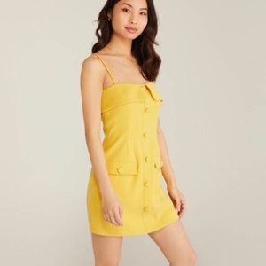 Yellow Eggy Sunny Blazer and Dress bundle